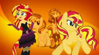 Sunset Shimmer Wallpaper By Fortunetellerkitkat