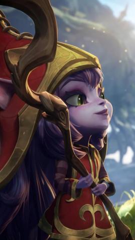 Lulu Lol Wild Rift HD 4k Wallpaper