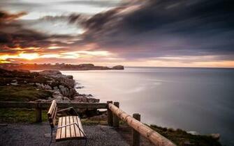 Ocean Overlook High Quality And Resolution Wallpaper