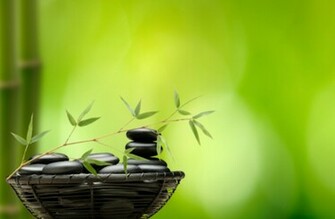 Feng Shui Background Bathroom Desktop Wallpaper