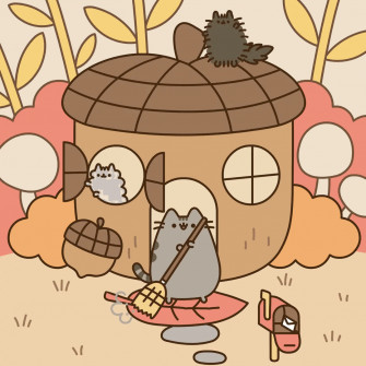 Pusheen Cute Cat Kawaii Drawings