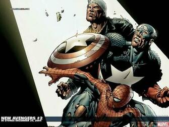 New Avengers Marvel Comics Wallpaper