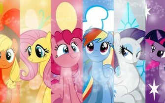 My Little Pony Friendship Is Magic Wallpaper