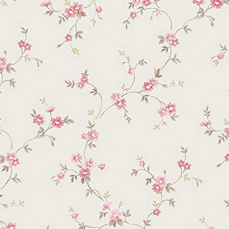 Manhattan Comfort Nwpr33834 Kirkland Vinyl Petit Floral Trail