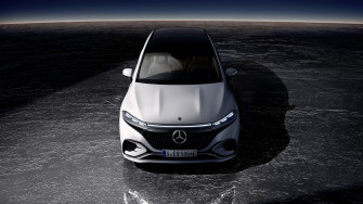Mercedes Benz Eqs Suv Amg Line 4k Wallpaper HD Car