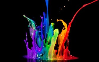 Color Splash Wallpaper Top Desktop