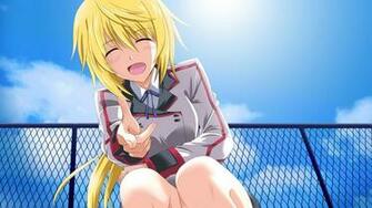 Infinite Stratos Wallpaper Dunois