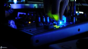 Pin Dj Mixer Wallpaper