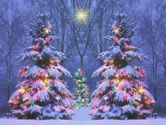 Picstopin Christmas Scene Desktop Wallpaper Background