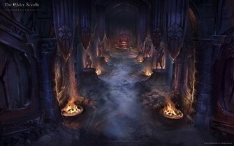 The Elder Scrolls Online Wallpaper Concept Art World