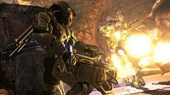 Halo Wallpaper Cortana Chapter 1080p Master Chief Flamethrower