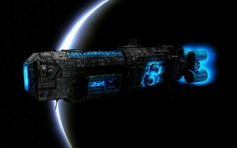 Spaceship Computer Wallpaper Desktop Background Id