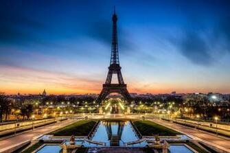 La Tour Eiffel Wallpaper