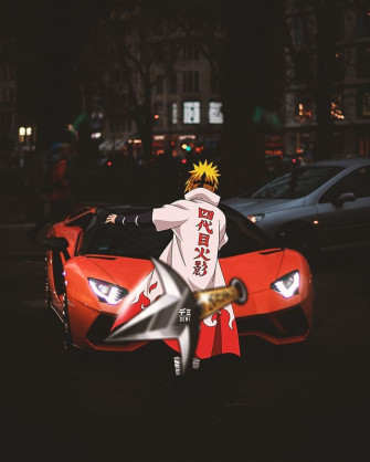 D E M I On Instagram Who Is Faster Lambo Or Minato Haha