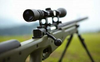 Sniper Rifles Wallpaper Image