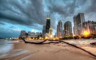 City Of Chicago Computer Wallpaper Desktop Background