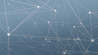 Connection Structure 3d Animation Abstract Background