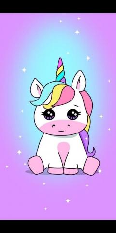 Pink Unicorn Wallpaper Ideas