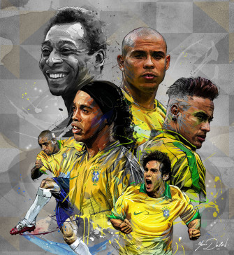 Brazil National Football Team Wallpaper