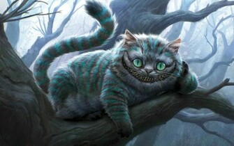 Cheshire Cat Wallpaper HD
