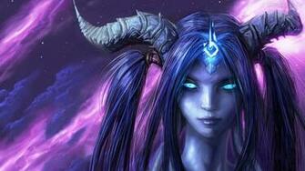 Wallpaper Wow X World Of Warcraft Draenei