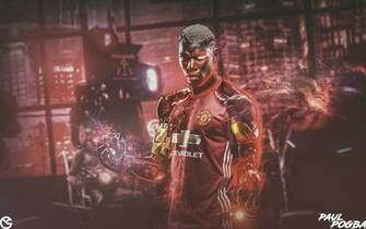 Paul Pogba Wallpaper By Graphicalmaniacs