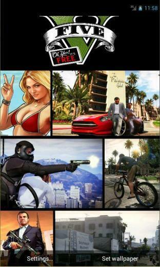 Gta Live Wallpaper Screenshot