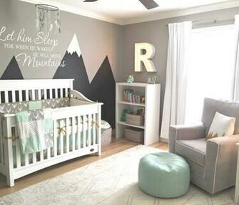 Reyn S Rocky Mountain Retreat Nursery Room Boy Baby