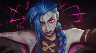 Arcane Jinx 4k Wallpaper