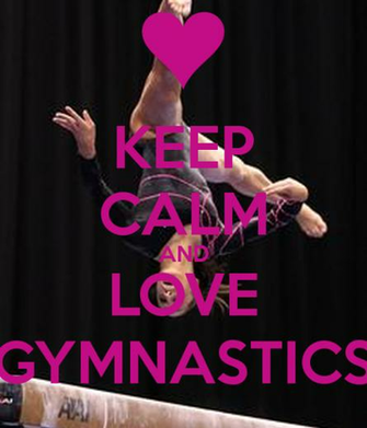 Love Gymnastics Wallpaper Keep Calm And