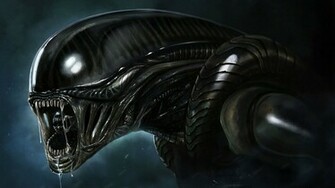 Science Fiction Alien Wallpaper