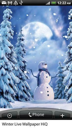Winter Live Wallpaper Hiq
