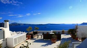 Santorini Wallpaper Pictures Image