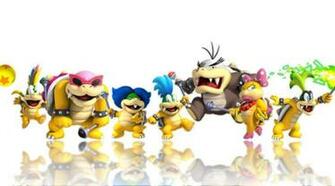Koopalings Mario Wallpaper By Jonjimz