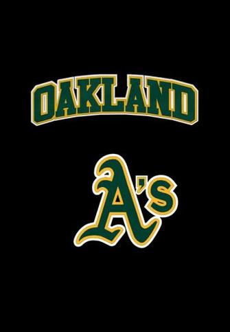 Droid Wallpaper A S Oakland Athletics Sports Team Logos
