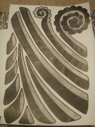 Japanese Background Design By Razorlinetattoo