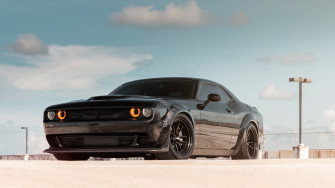Dodge Challenger Srt 8k Front 4k HD Wallpaper Image
