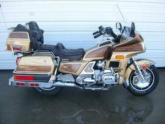 Honda Goldwing Gl1200 Desktop Wallpaper With