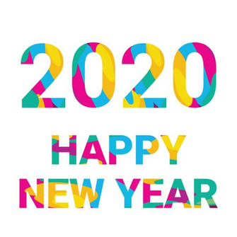 Happy New Year Wallpaper Top