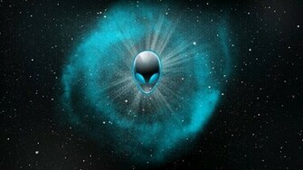 Green Alienware Wallpaper