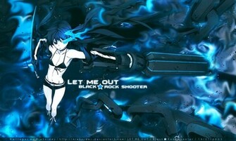 Black Rock Shooter Wallpaper