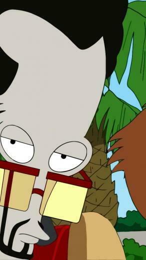 American Dad Roger Tv Shows Steve Smith Wallpaper