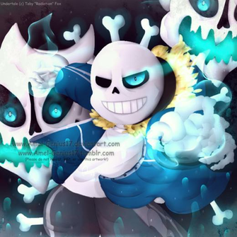 Undertale Sans By Amel Genius17