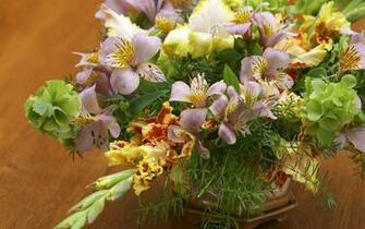 Flower Bouquet Wallpaper