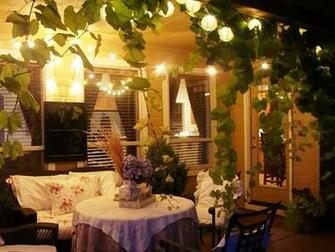 Nice Place In A Romantic Evening Wallpaper