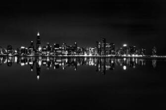 Chicago Skyline Background