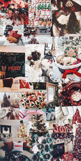 Christmas Lights Cute Wallpaper
