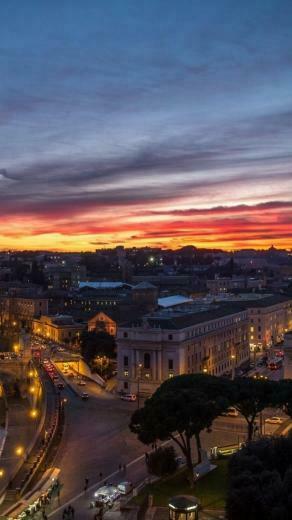 Bridges Rome Italy Vatican City Old Buildings Wallpaper