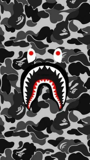 Bape Wallpaper In Camo Hypebeast
