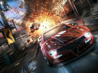 Split Second Game Wallpaper HD
